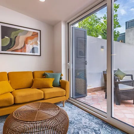 Apartamento Sunny Garden 2bdr By Lovelystay *